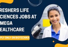Fresher Life Science Job Roles