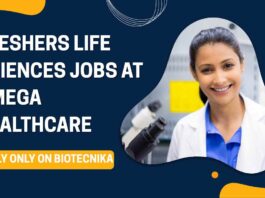 Fresher Life Science Job Roles