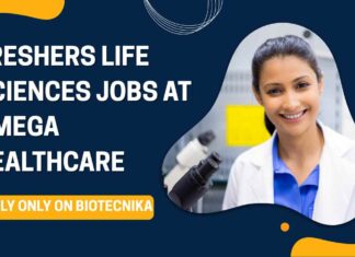 Fresher Life Science Job Roles