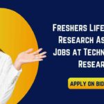 Freshers BSc & MSc Molecular Biology Jobs