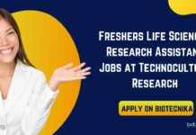 Freshers BSc & MSc Molecular Biology Jobs