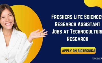 Freshers BSc & MSc Molecular Biology Jobs