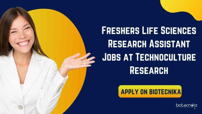 Freshers BSc & MSc Molecular Biology Jobs