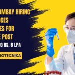 MSc Life Science Jobs in IIT Bombay