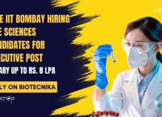 MSc Life Science Jobs in IIT Bombay