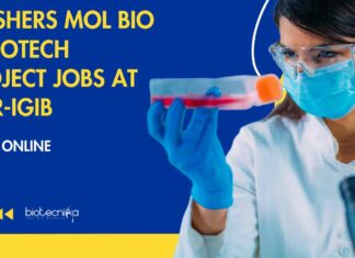 Freshers MSc Molecular Biology Job Vacancies at CSIR-IGIB