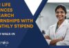 MSc Life Sciences Internships