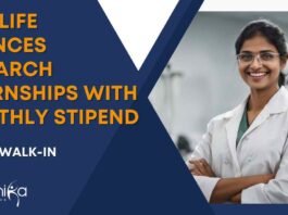 MSc Life Sciences Internships