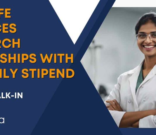 MSc Life Sciences Internships