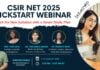 Crack CSIR NET 2025