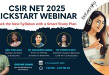 Crack CSIR NET 2025