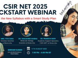 Crack CSIR NET 2025