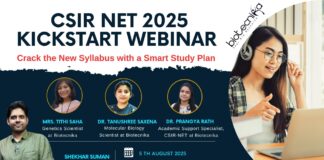 Crack CSIR NET 2025