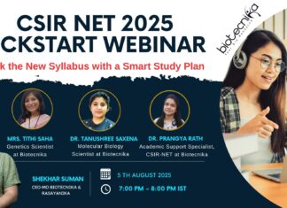 Crack CSIR NET 2025
