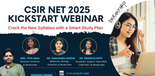 Crack CSIR NET 2025