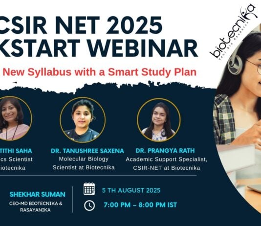 Crack CSIR NET 2025