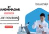 Food Science Research Jobs at IIT Gandhinagar | MSc Graduates Apply for the JRF Position