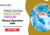 Clinical Operation Jobs at Precision Medicine Group Apply Now for Central Monitor Role