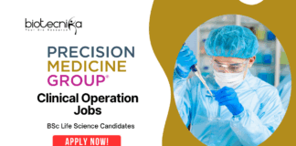 Clinical Operation Jobs at Precision Medicine Group Apply Now for Central Monitor Role