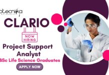 Clinical Research Job for Freshers | BSc Life Science Graduates Apply Now