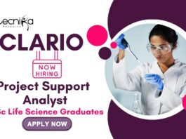 Clinical Research Job for Freshers | BSc Life Science Graduates Apply Now