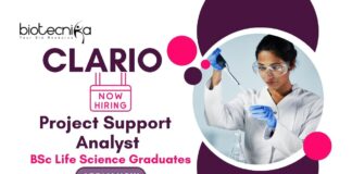 Clinical Research Job for Freshers | BSc Life Science Graduates Apply Now