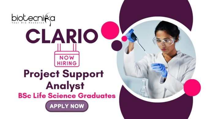 Clinical Research Job for Freshers | BSc Life Science Graduates Apply Now