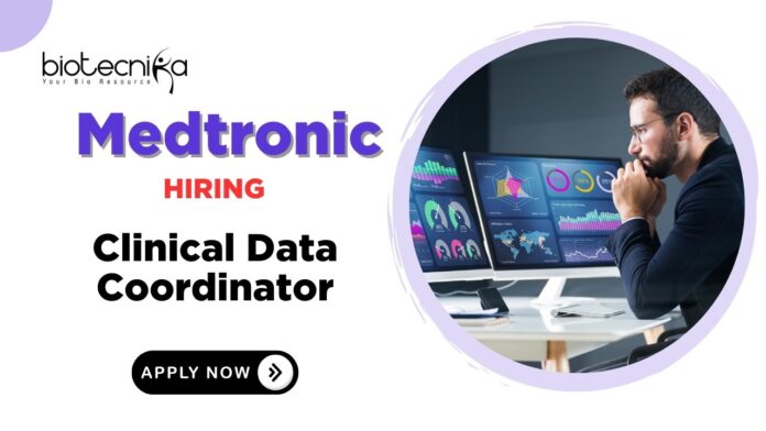 Clinical Research Jobs at Medtronic | Apply Now for Data Coordinator Role