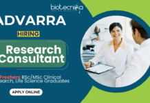 Clinical Research Jobs for Freshers Apply Now for the Research Consultant Role at Advarra