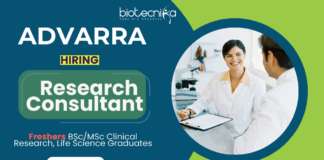 Clinical Research Jobs for Freshers Apply Now for the Research Consultant Role at Advarra