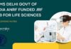 Life Sciences JRF Vacancies at AIIMS Delhi