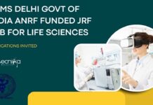 Life Sciences JRF Vacancies at AIIMS Delhi