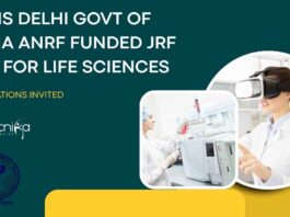 Life Sciences JRF Vacancies at AIIMS Delhi
