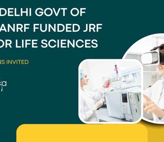 Life Sciences JRF Vacancies at AIIMS Delhi