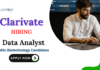 Data Analyst Jobs at Clarivate | MSc Biotechnology Candidates Apply Now