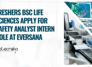 Freshers Life Sciences Internship at Eversana
