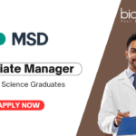 Diagnostics Jobs for BSc Life Science Graduates - Apply Now For Associate Manager Role at MSD