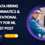 BSc & MSc Bioinformatics Job Openings