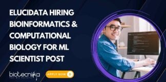 BSc & MSc Bioinformatics Job Openings