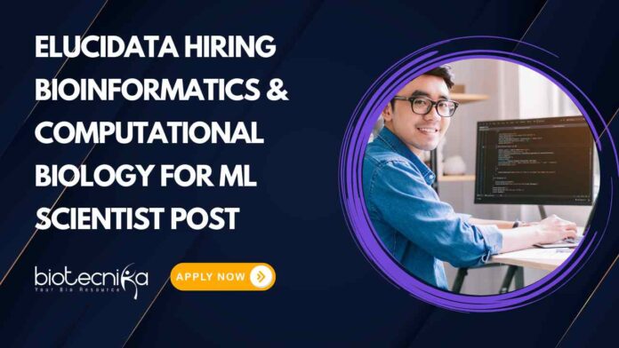 BSc & MSc Bioinformatics Job Openings