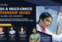 Empowering the Next Generation of Genomic Scientists NGS & Multi-Omics Internship Guide – Skills, Tools & Projects to Learn in 2025 (1)