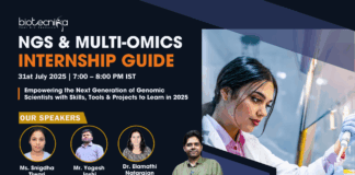 Empowering the Next Generation of Genomic Scientists NGS & Multi-Omics Internship Guide – Skills, Tools & Projects to Learn in 2025 (1)
