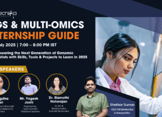 Empowering the Next Generation of Genomic Scientists NGS & Multi-Omics Internship Guide – Skills, Tools & Projects to Learn in 2025 (1)