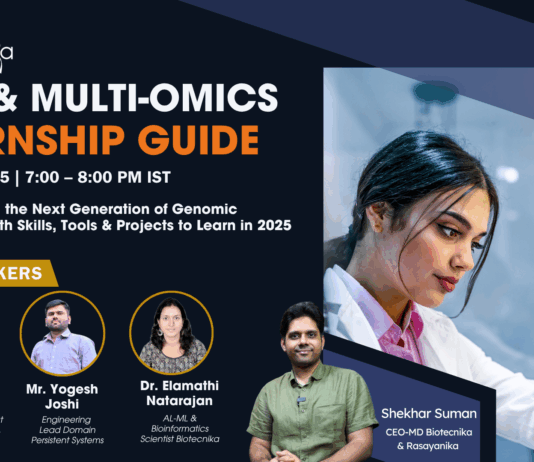 Empowering the Next Generation of Genomic Scientists NGS & Multi-Omics Internship Guide – Skills, Tools & Projects to Learn in 2025 (1)