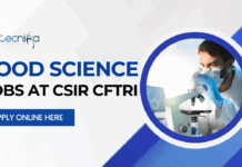 Food Science Jobs at CSIR CFTRI – PhD recruitment 2025 Food Science Job at CSIR CFTRI - PhD Recruitment 2025 (1)