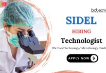 Food Technology Jobs at Sidel | Apply Now for the Technologist Position
