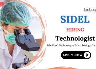 Food Technology Jobs at Sidel | Apply Now for the Technologist Position