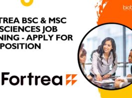 BSc & MSc Life Sciences Job Openings at Fortrea
