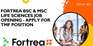 BSc & MSc Life Sciences Job Openings at Fortrea