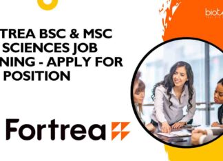 BSc & MSc Life Sciences Job Openings at Fortrea